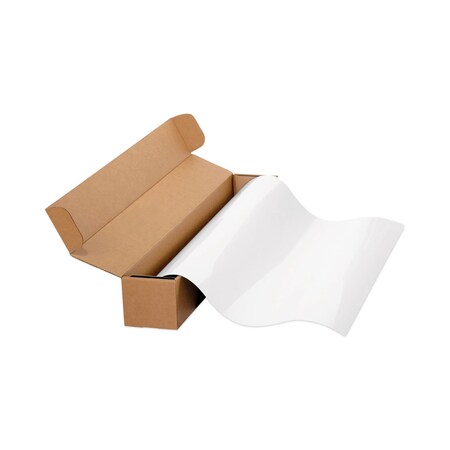 Post-It Boards, Dry Erase, 4 ft, 50 ft, Dry Erase Frame, White DEF50X4